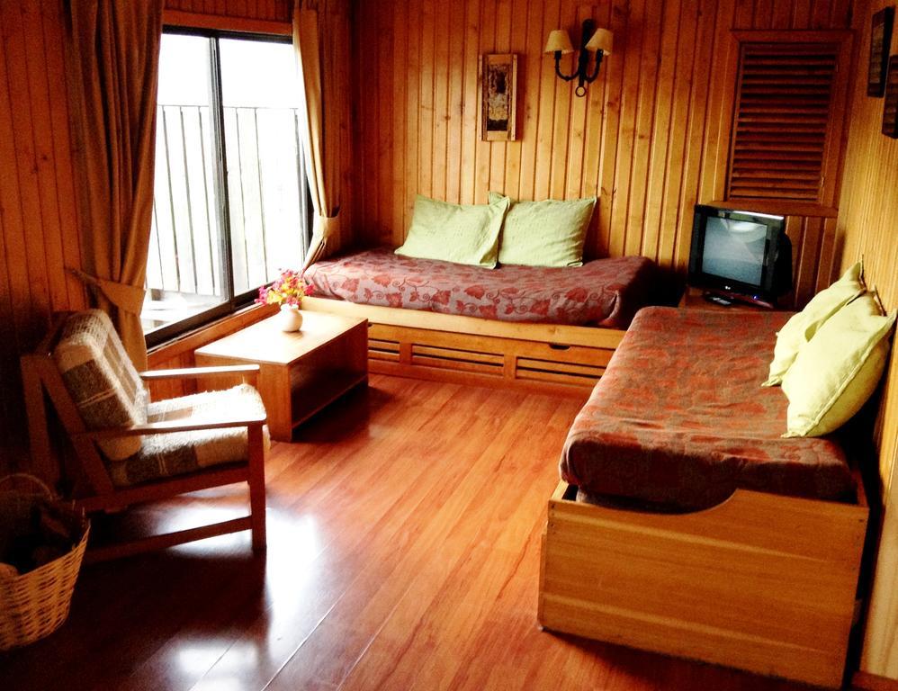 Cabanas Palafitos Los Pescadores Кастро Стая снимка