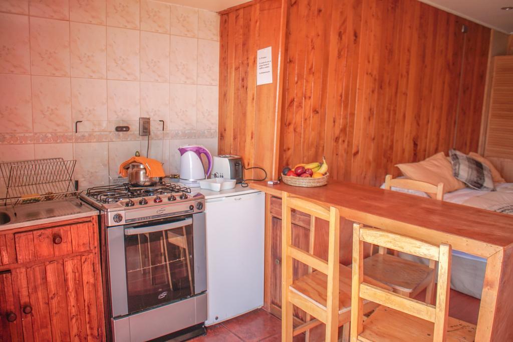 Cabanas Palafitos Los Pescadores Кастро Екстериор снимка