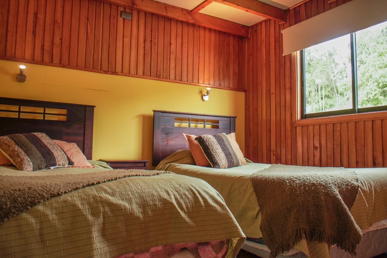 Cabanas Palafitos Los Pescadores Кастро Екстериор снимка